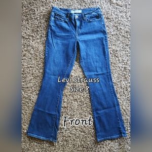 Ladies Levi Strauss Jeans!